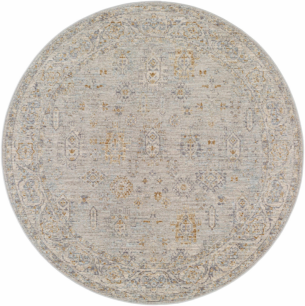 Gray Green 10' x 14' Area Rug J627
