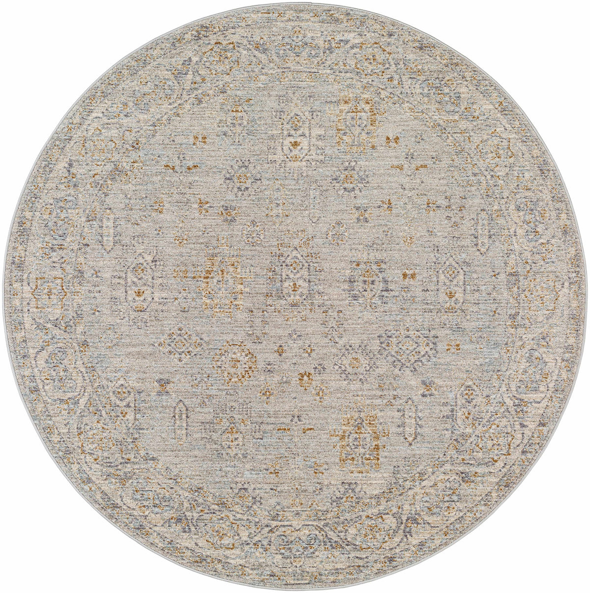 Gray Green 10' x 14' Area Rug J627