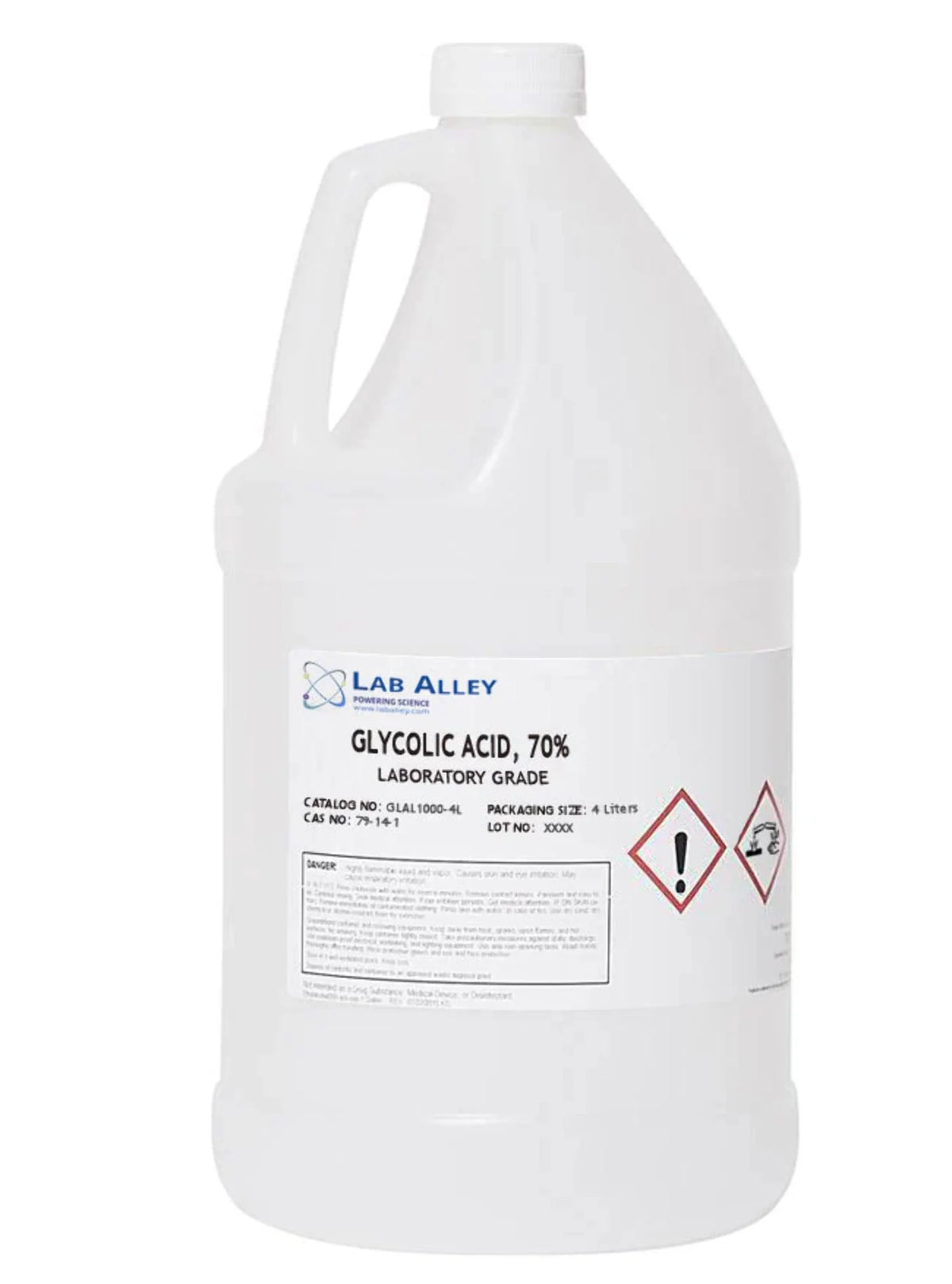 Glycolic Acid 70% Solution 4L P343157