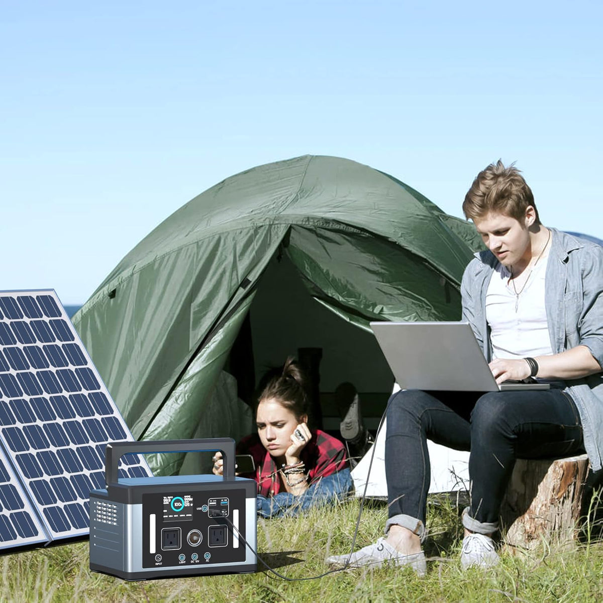700W Portable Power Station 577Wh K98710