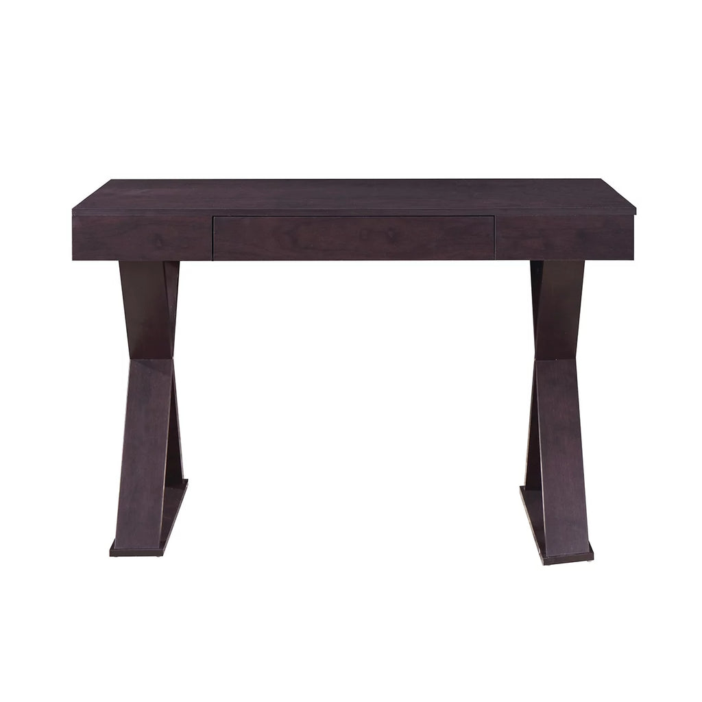Espresso Writing Desk with Drawer R11462
