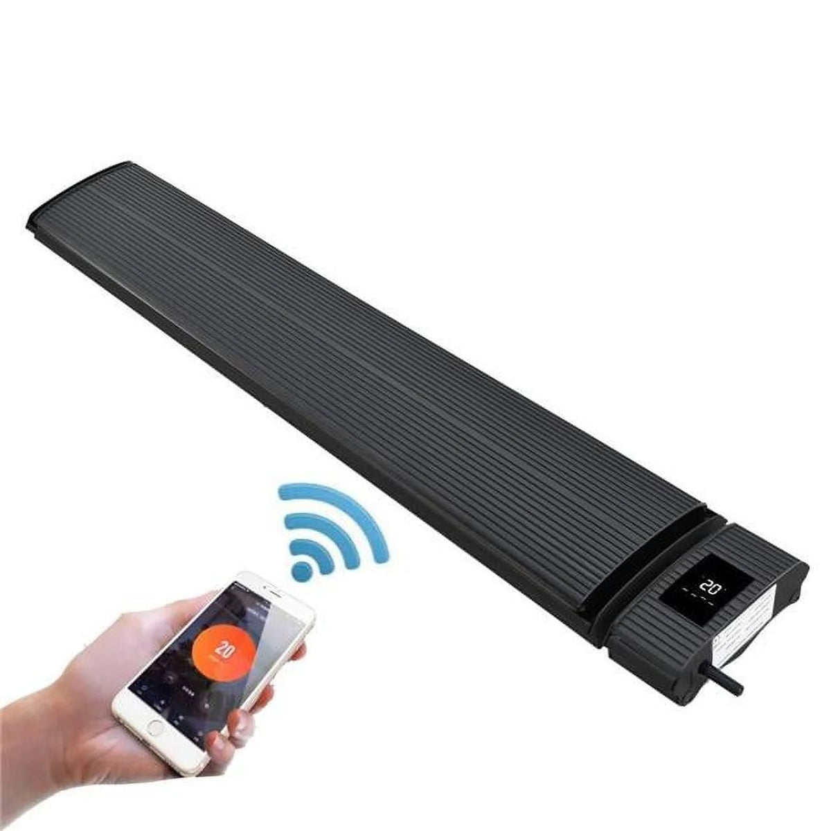 83'' WiFi Smart Controlled Infrared Radiant Heater F8988