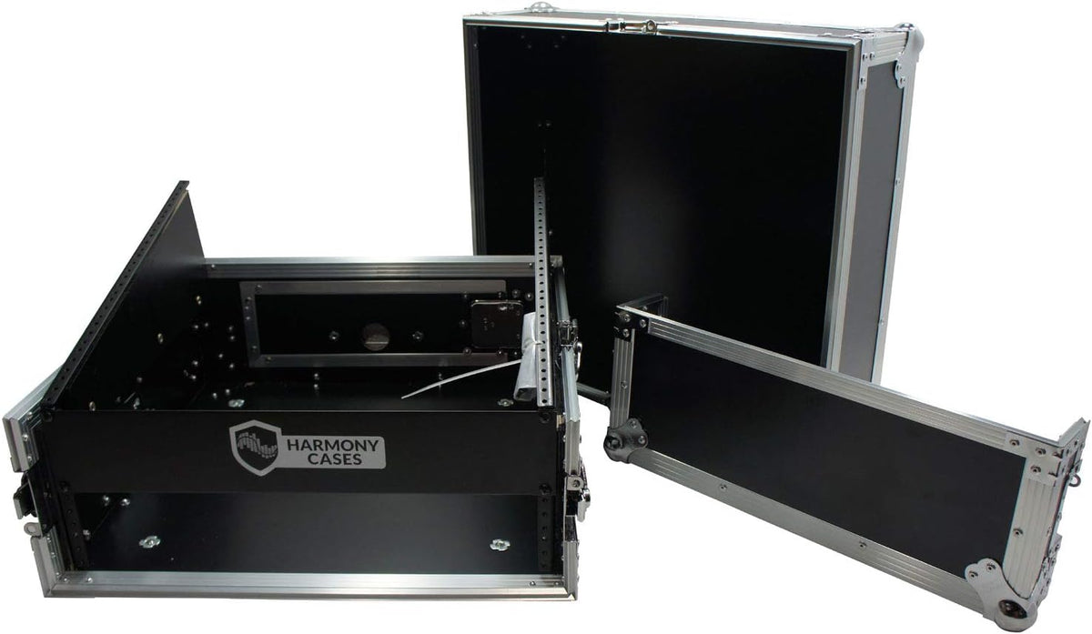 10U Slant Top 4U Vertical Mixer Rack Case G91297