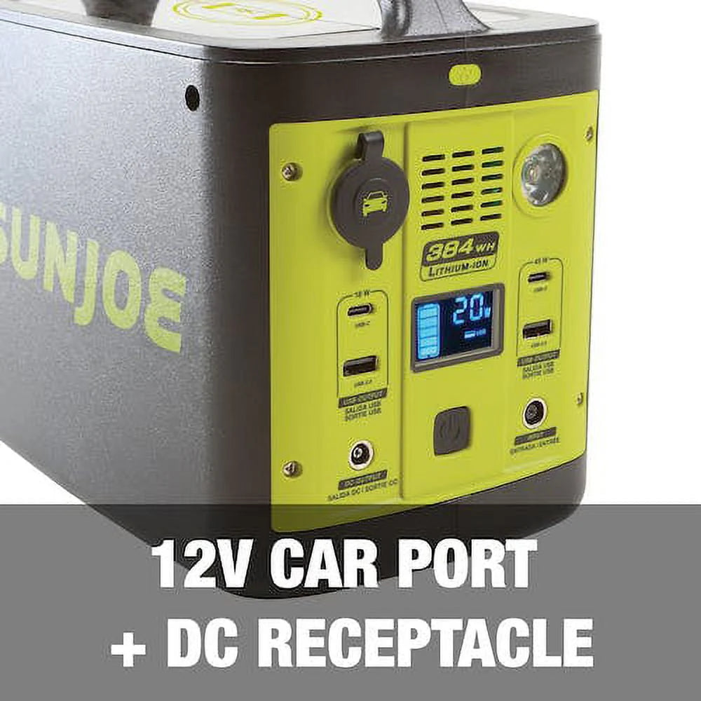 Portable Power Generator with Outlets and USB Ports X381