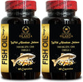 Wild Alaskan Fish Oil Omega 3 6 9 Liquid EPA DHA 120 Softgels X290