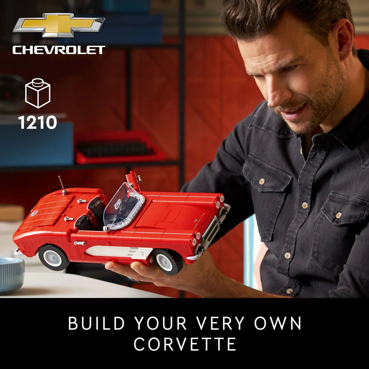 Classic Car Model Building Kit G1029