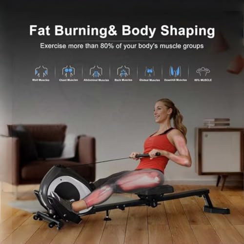 Magnetic Foldable Rowing Machine R80530