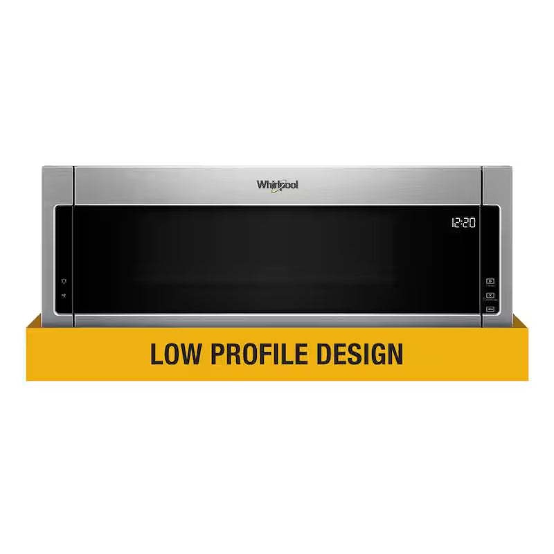 1.1 cu. ft. Low Profile Microwave Hood Combination in Stainless Steel P52240