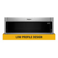 1.1 cu. ft. Low Profile Microwave Hood Combination in Stainless Steel P52240