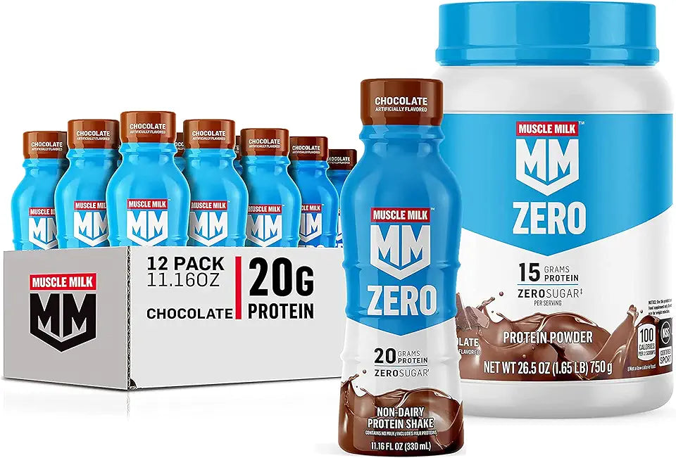 Chocolate Protein Shake 11.16 Fl Oz Bottles Pack of 12 U9040