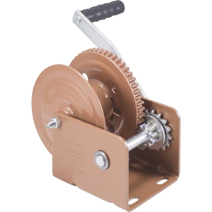 1500-Lb. Capacity Winch with Automatic Brake L56166
