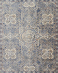 Blue 6'7 x 9'4 Rug Q3538