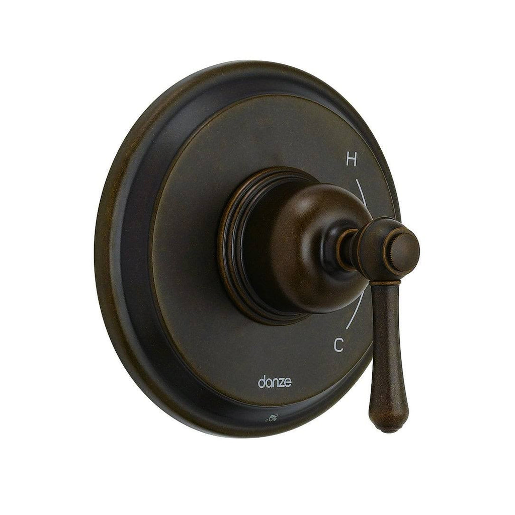 1H Pressure Balance Trim Kit with Cartridge Tumbled Bronze S78022