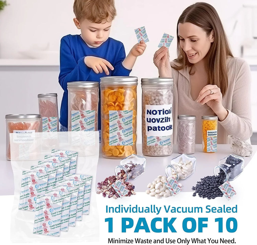 500CC 300 Packs Food Grade Oxygen Absorbers K110