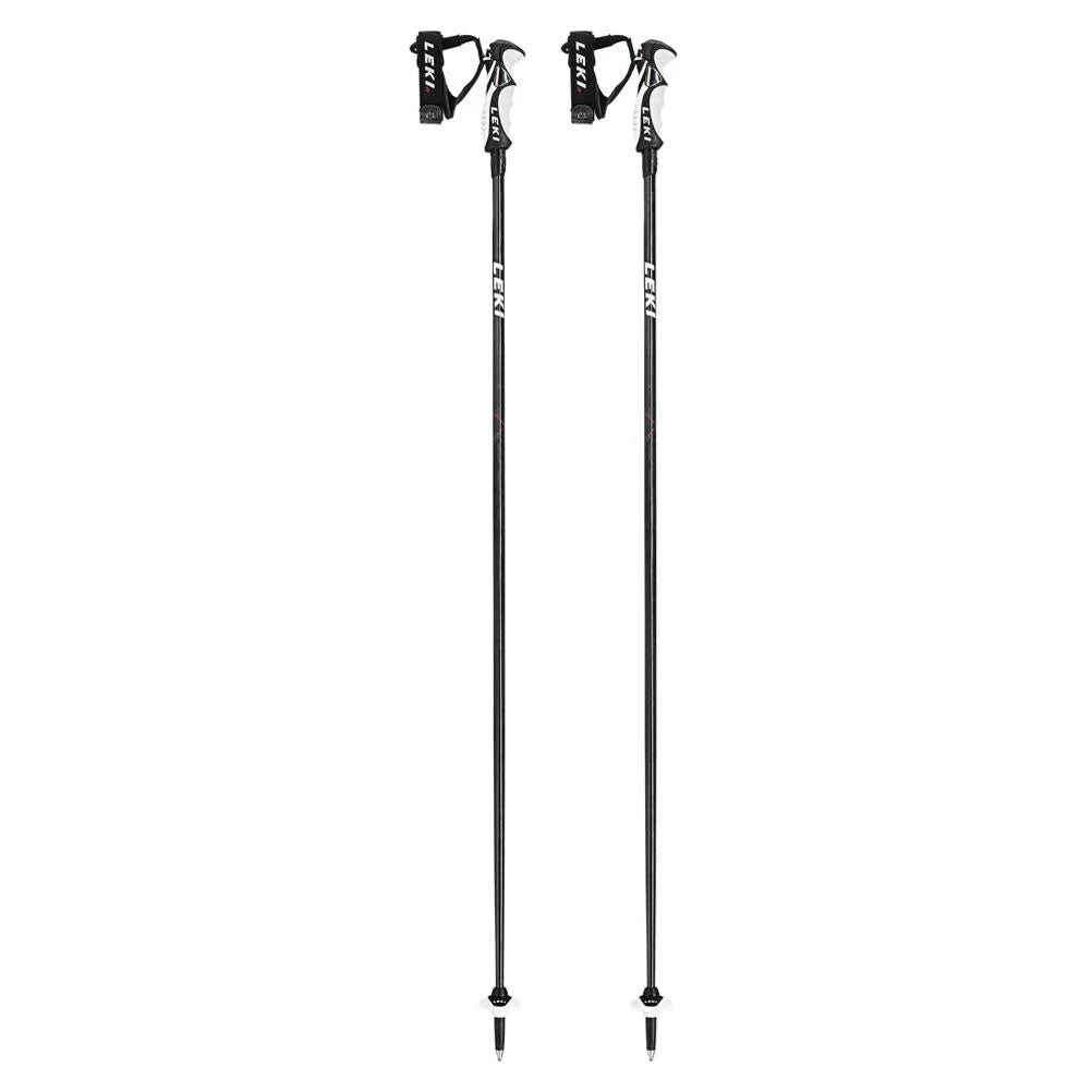 Black 125cm Ski Poles P6045