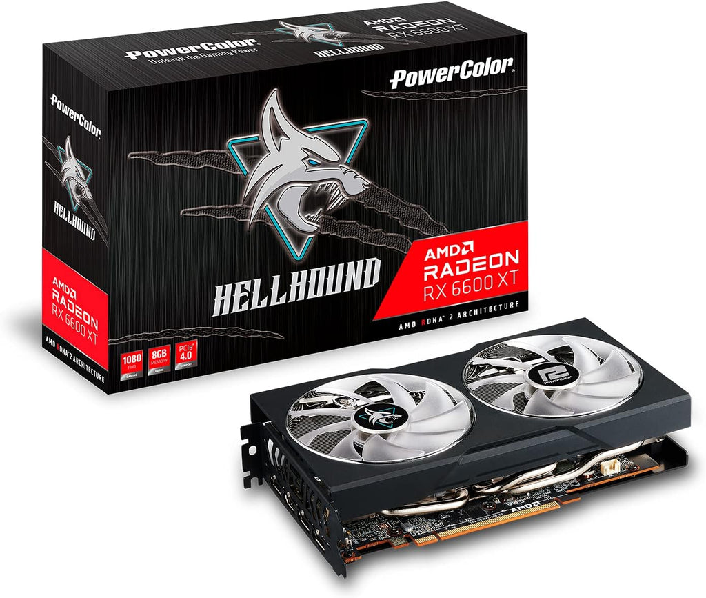 8GB GDDR6 Gaming Graphics Card E109