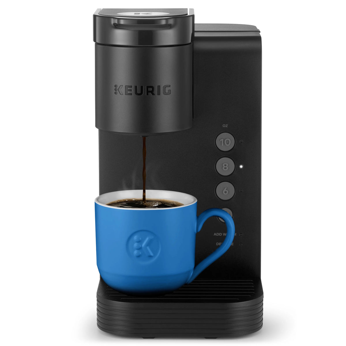 Black Single Serve K-Cup Pod Coffee Maker W387