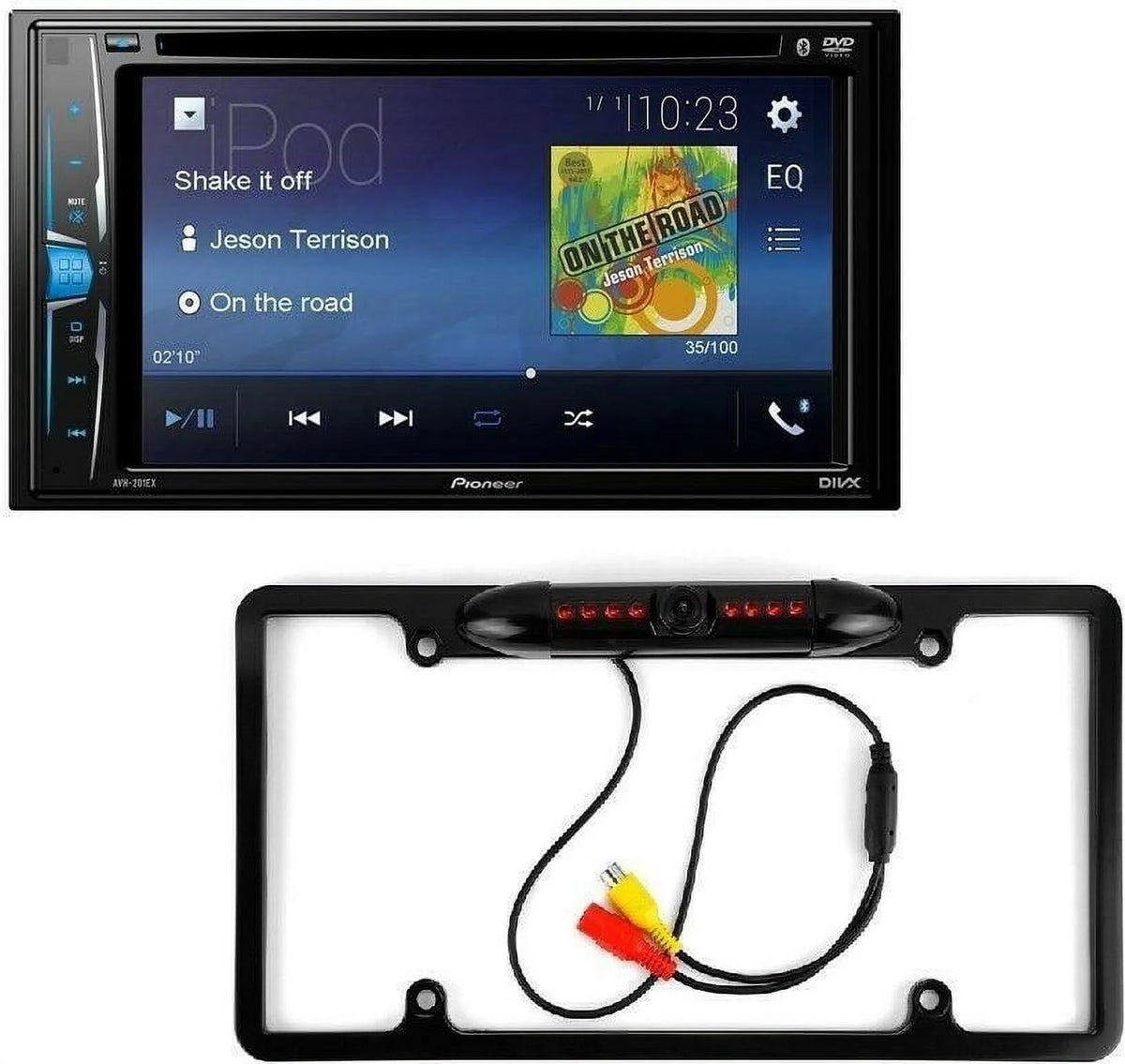 6.2 Touchscreen Car Stereo G237111