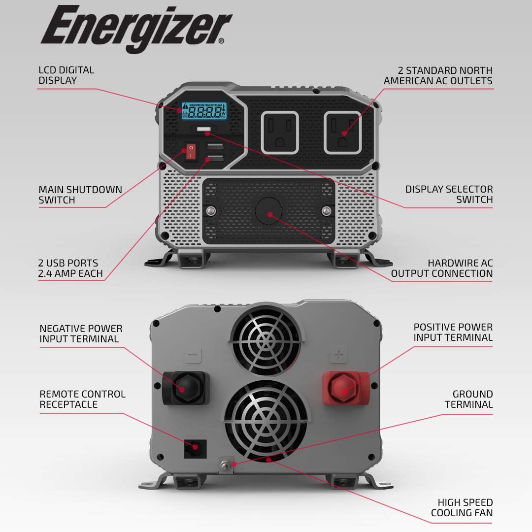 3000 Watts Modified Sine Wave Power Inverter Q152