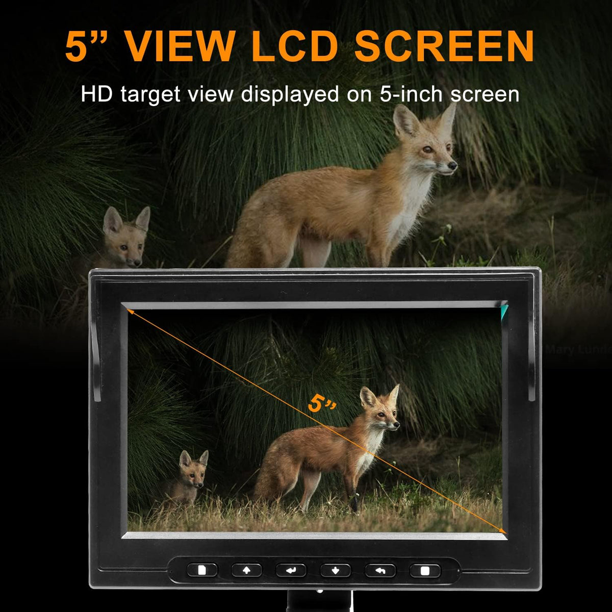 Night Vision Scope with 5 Screen Z775033