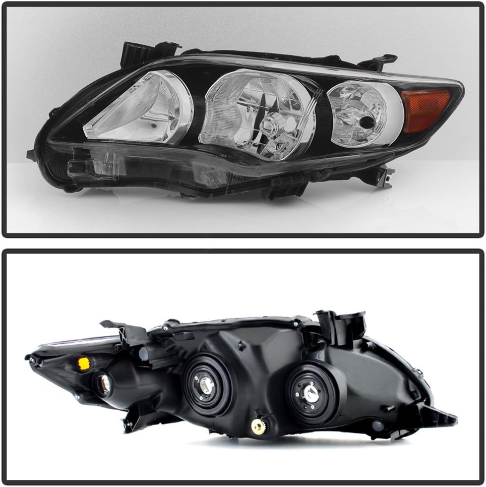 Black Housing Headlights Assembly Y943605