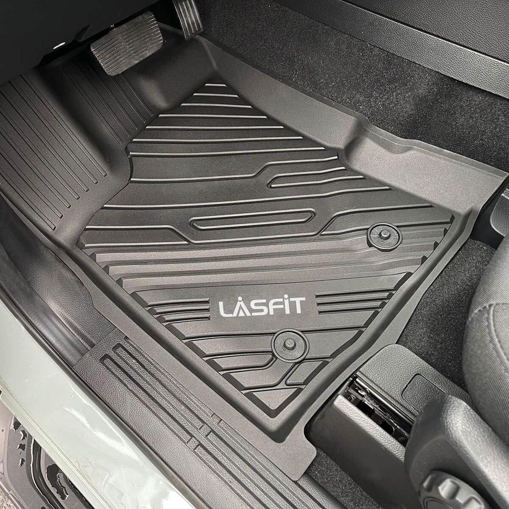 Ford Ranger SuperCrew Cab Front & Rear TPE Floor Liners S259