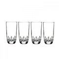 Clear Crystal Highball Glasses 13 oz 4 Count A169