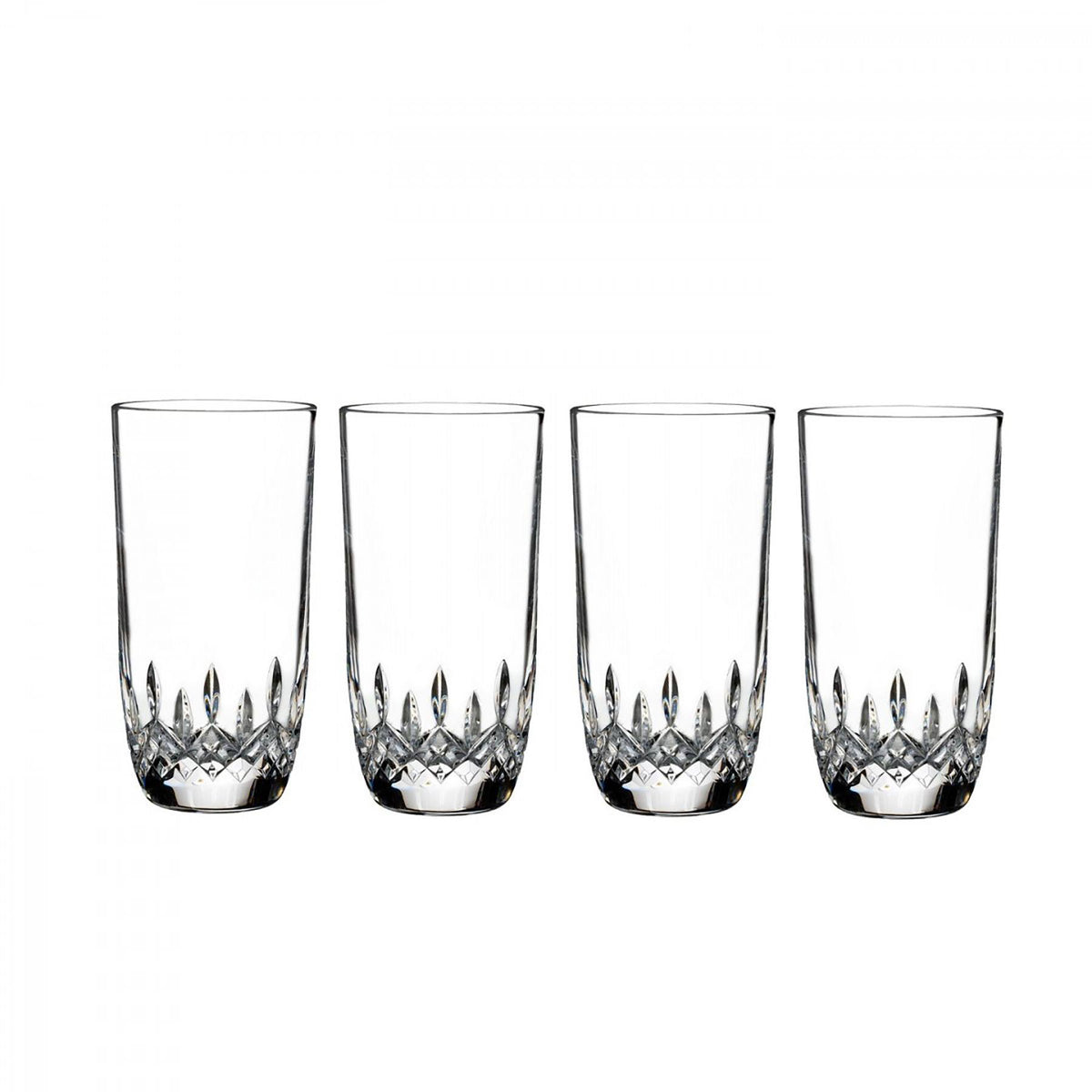 Clear Crystal Highball Glasses 13 oz 4 Count A169