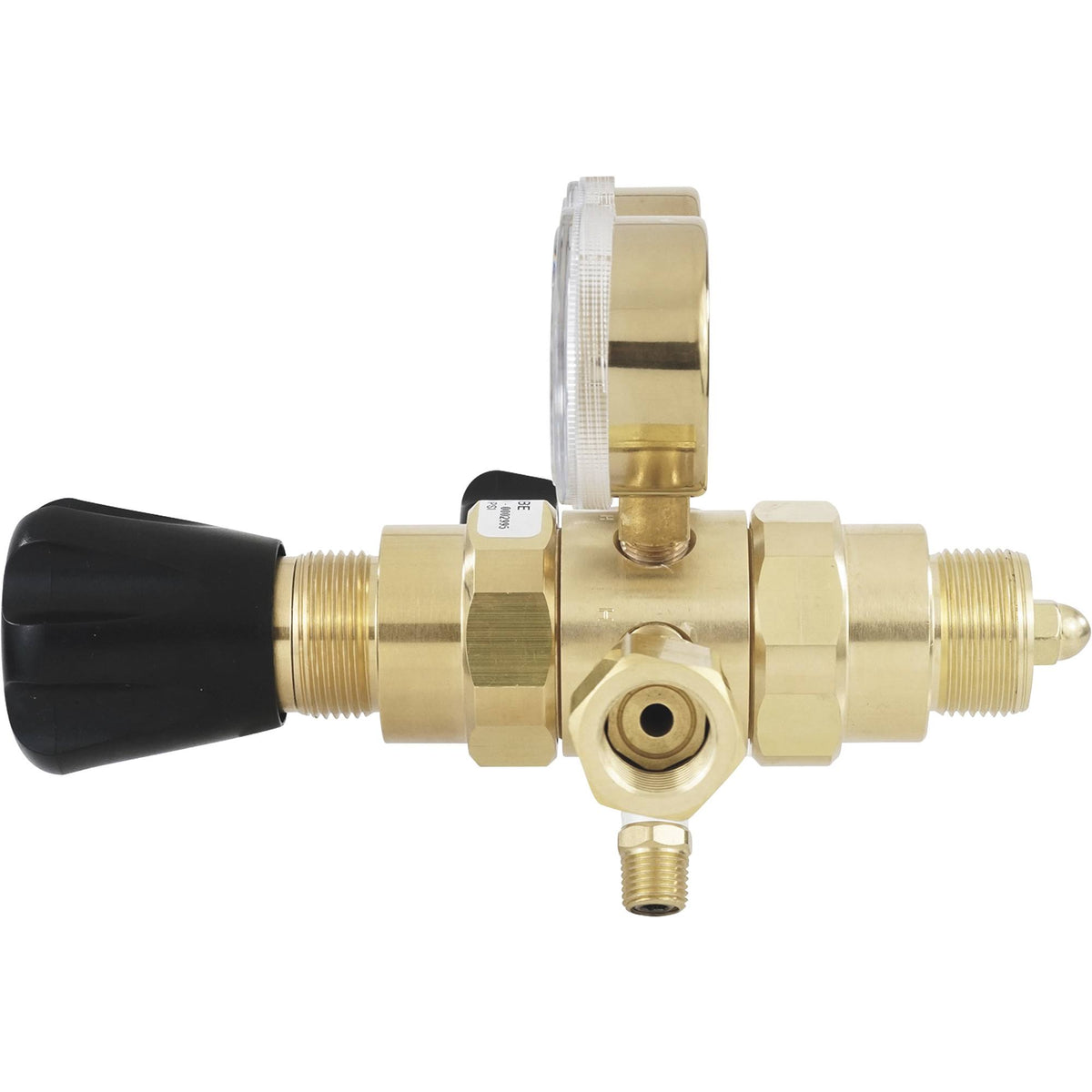 Carbon Dioxide 2-Stage Brass Lab Regulator L770813