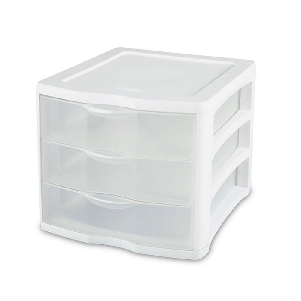 3 Storage Drawer Organizer Cabinet 16 Pack A2825
