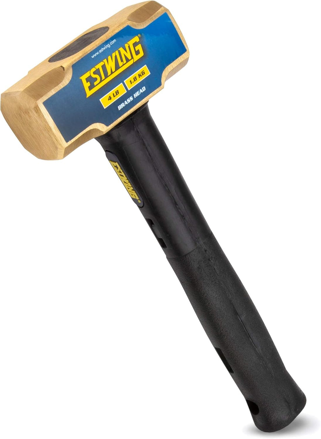 4-Pound Brass Sledge Hammer with 12-Inch Handle B7072