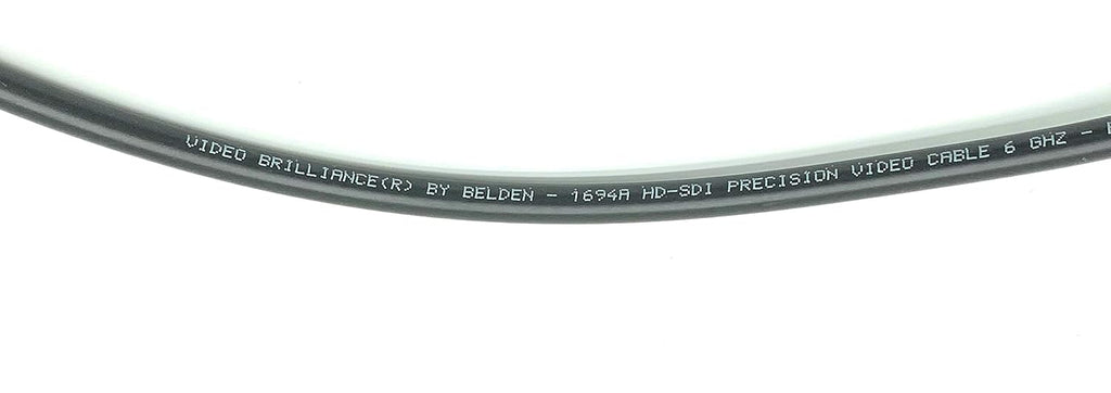 3G/6G HD SDI BNC Cable Black 50ft G13186