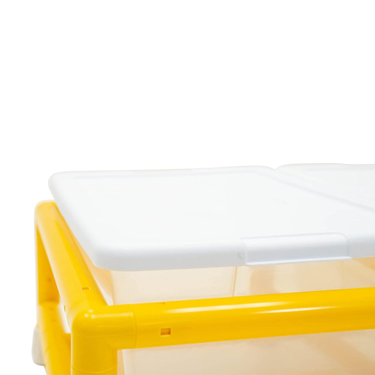 Clear-Yellow Sensory Table J623