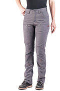 Dark Grey Canvas Utility Pant F178