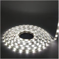 24V 12W 150LEDs IP68 Waterproof Cool White 6000K 5Meter LED Strip Lights B5586