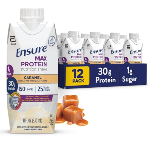 French Vanilla Protein Shake 30g Protein 11 fl oz 12 Pack A594613