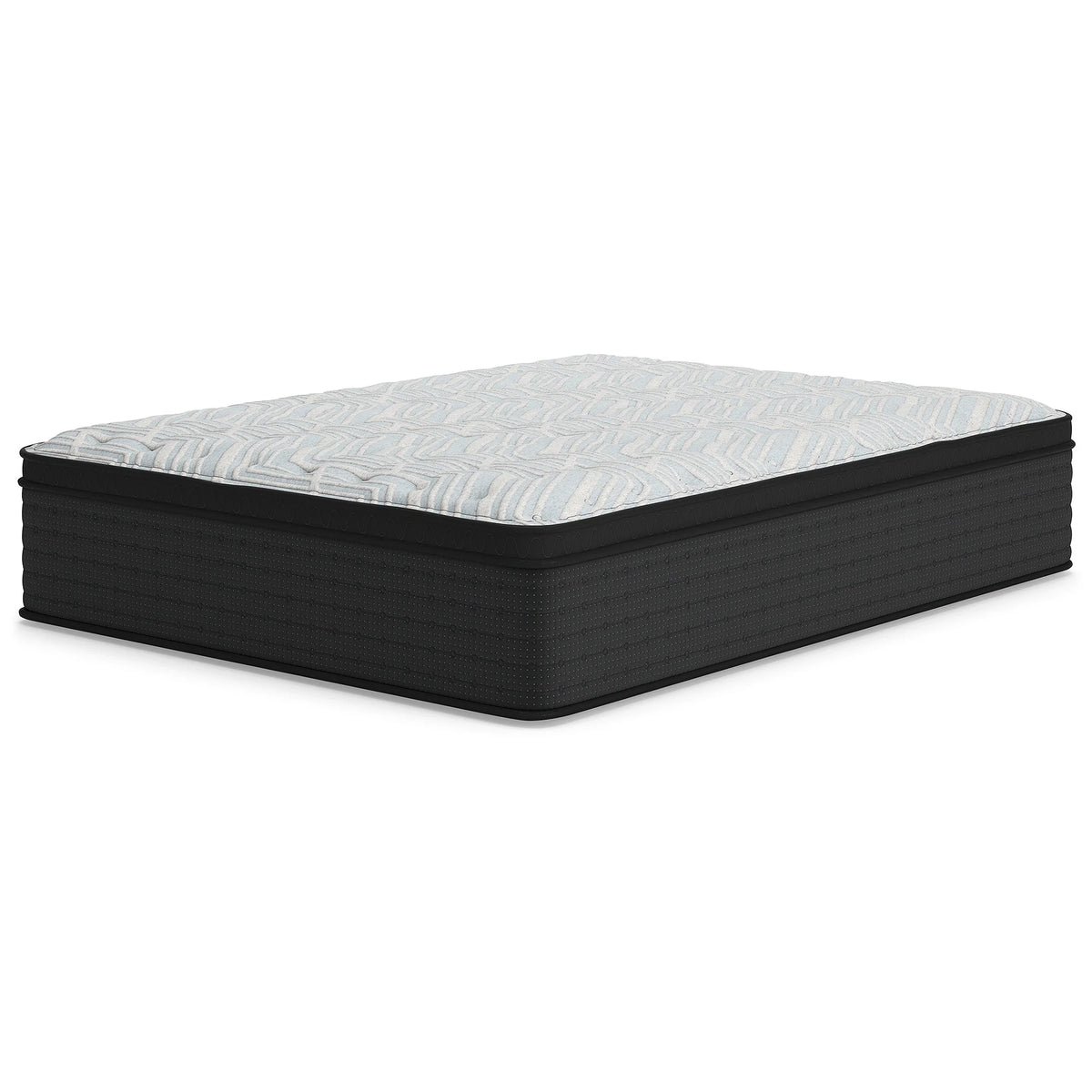 Queen Size Euro Top Hybrid Mattress with Memory Foam F11900