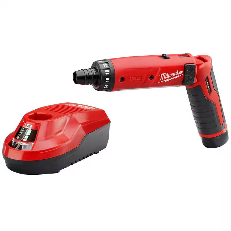 Cordless 1/4 in. Hex Screwdriver B321862