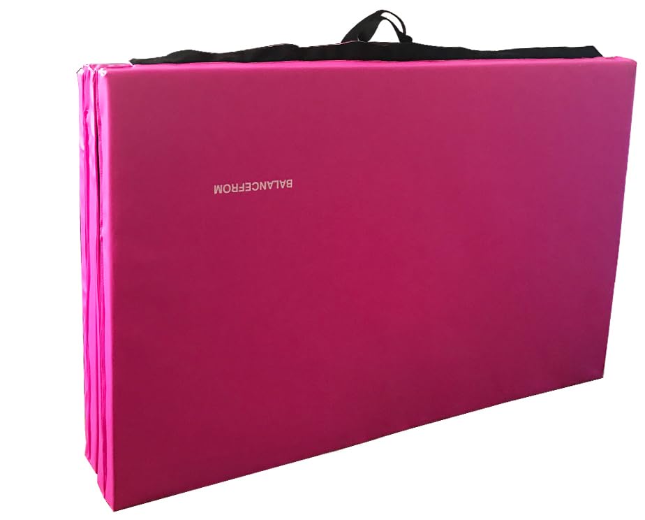 2" Thick Folding Exercise Mat with Carrying Handles W28945