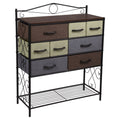 Black 8 Drawer Chest M282332