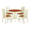 5 Piece Wood Dining Room Set J985