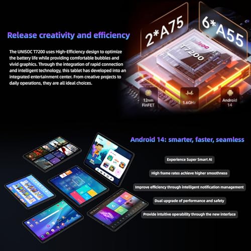 10.1 inch Octa-Core Android Tablet Z834