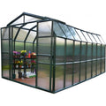 8 x 16 ft Twin Wall Greenhouse O4004
