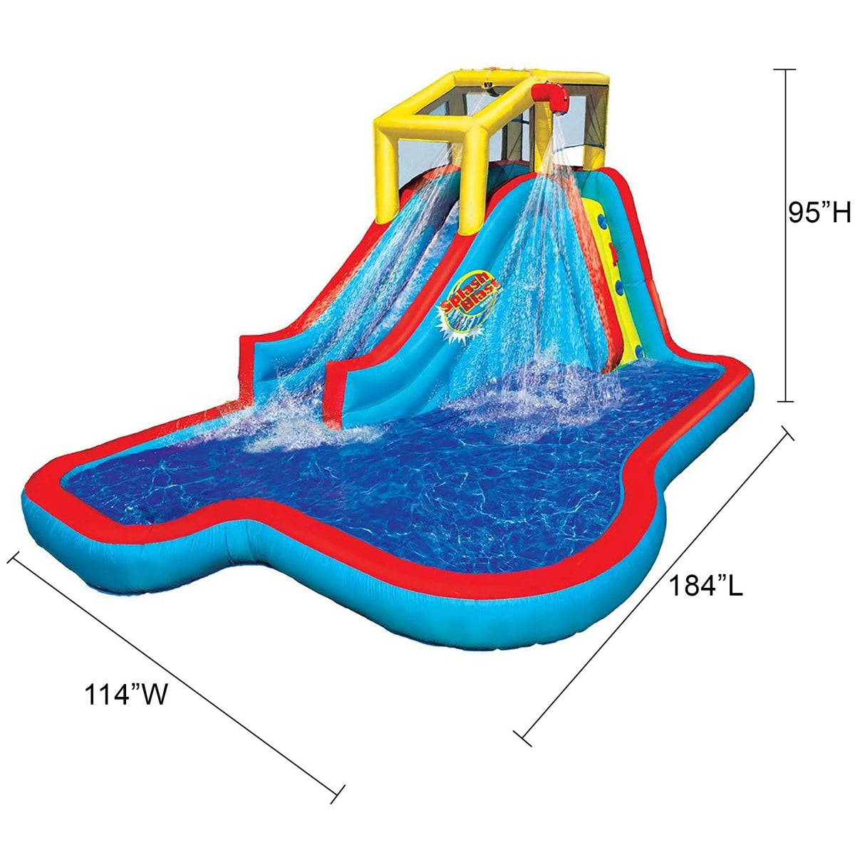 Inflatable Kids Splash Pool Water Park Q469190
