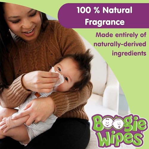 Saline Nose Wipes for Baby & Kids Unscented 30 Count Pack of 3 V179