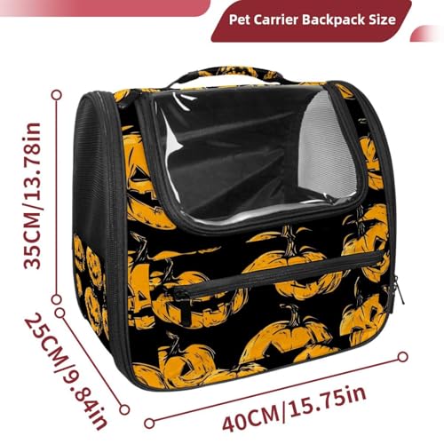 Soft Sided Pet Carrier for Small Medium Cats Dogs O705058