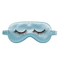 Natural Silk Sleep Mask with Elastic Strap V4865