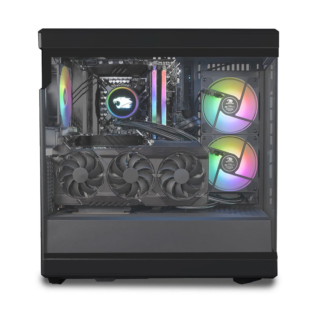 Ryzen 7 7700 RTX 4070 16GB DDR5 1TB NVMe SSD Liquid Cooled Gaming Desktop E49098