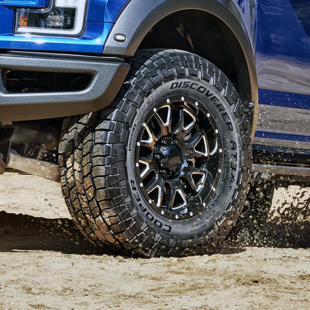 Set of 4 285/55R20 All Terrain Tires P412750