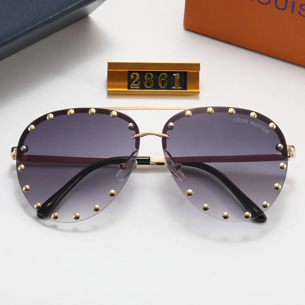 Fashion Printed Polarized Sunglasses D52291